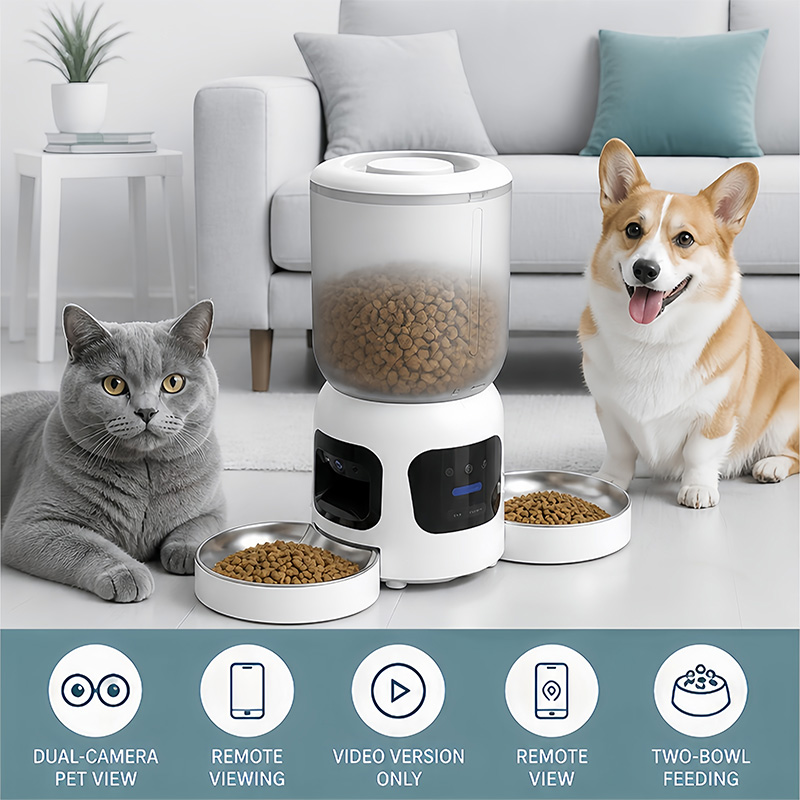 Otomatik Akıllı Evcil Hayvan B - Pet Feeder App Control Portion incelemesi ve fiyatı