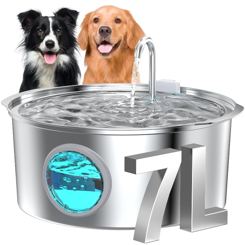 Paslanmaz Çelik Evcil Hayvan S - Dog Water Fountain Large incelemesi ve fiyatı
