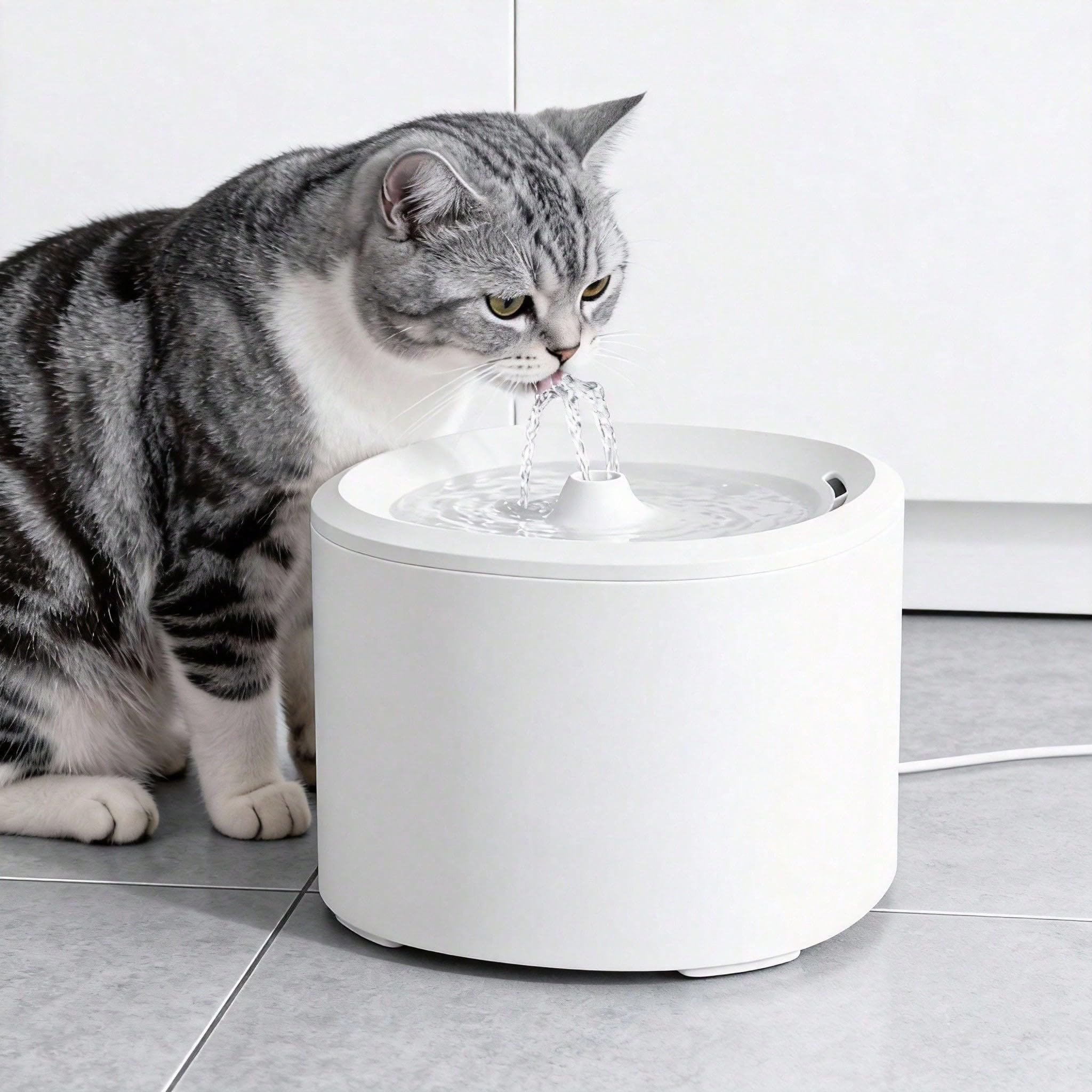 Kedi Su Sebili |   3L Sessiz U - Automatic Cat Water Dispenser 3L incelemesi ve fiyatı