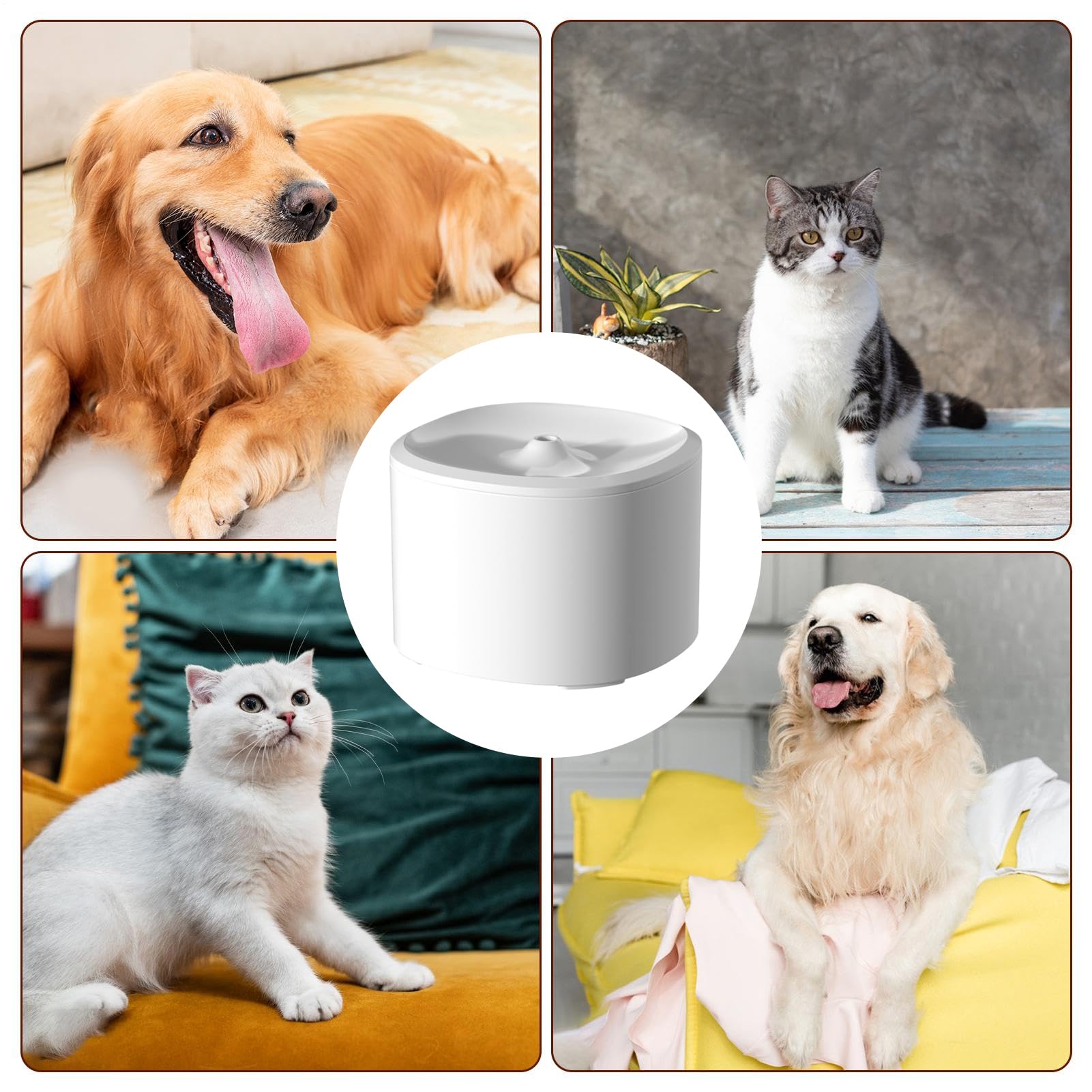 Kedi Su Sebili |   3L Sessiz U - Automatic Cat Water Dispenser 3L incelemesi ve fiyatı