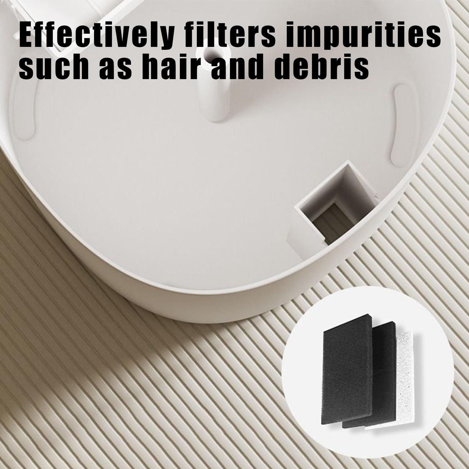 Kedi Su Sebili |   3L Sessiz U - Automatic Cat Water Dispenser 3L incelemesi ve fiyatı
