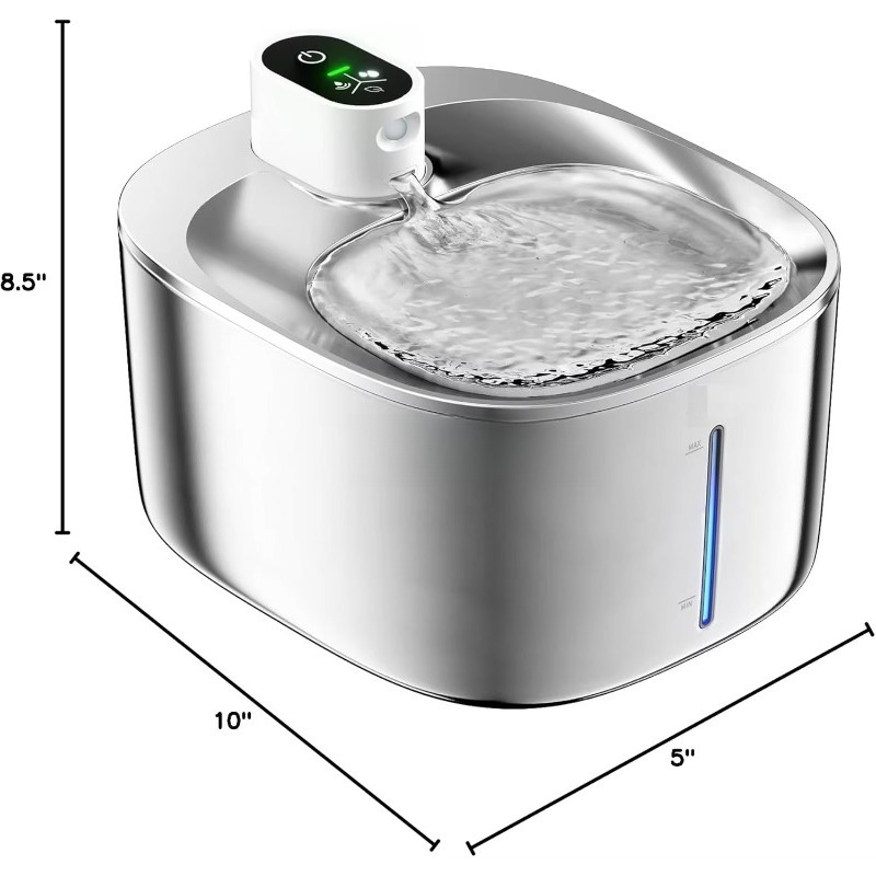 Paslanmaz Çelik Evcil Hayvan S - Pet Water Fountain Stainless Steel incelemesi ve fiyatı
