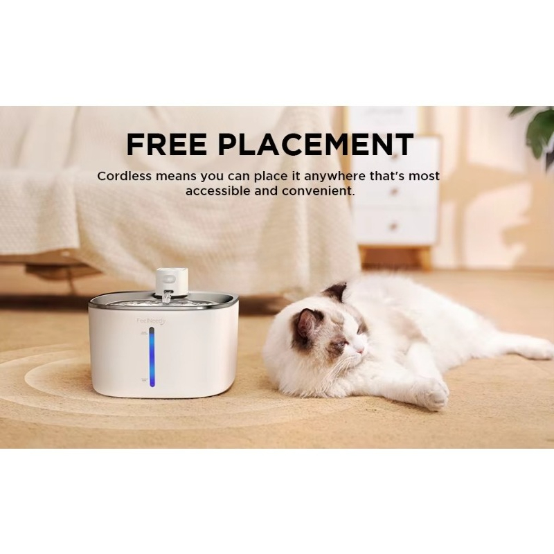Paslanmaz Çelik Evcil Hayvan S - Pet Water Fountain Stainless Steel incelemesi ve fiyatı