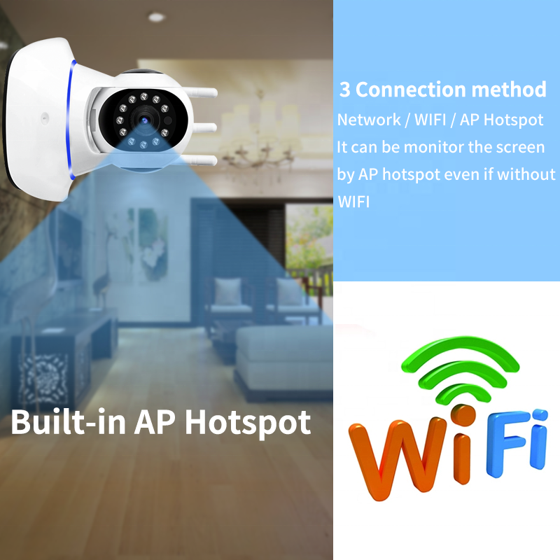 1080P HD İç Mekan Kablosuz IP  - Smart Pet Feeder Camera Wifi incelemesi ve fiyatı