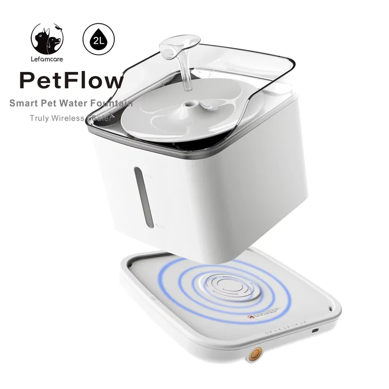 Yeni Akıllı Uygulama Kontrollü - Smart Pet Water Fountain Wifi incelemesi ve fiyatı