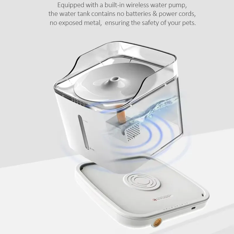 Yeni Akıllı Uygulama Kontrollü - Smart Pet Water Fountain Wifi incelemesi ve fiyatı