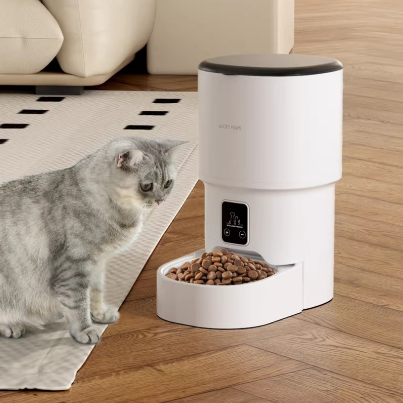 Otomatik Evcil Hayvan Besleyic - Pet Feeder App Control Portion incelemesi ve fiyatı