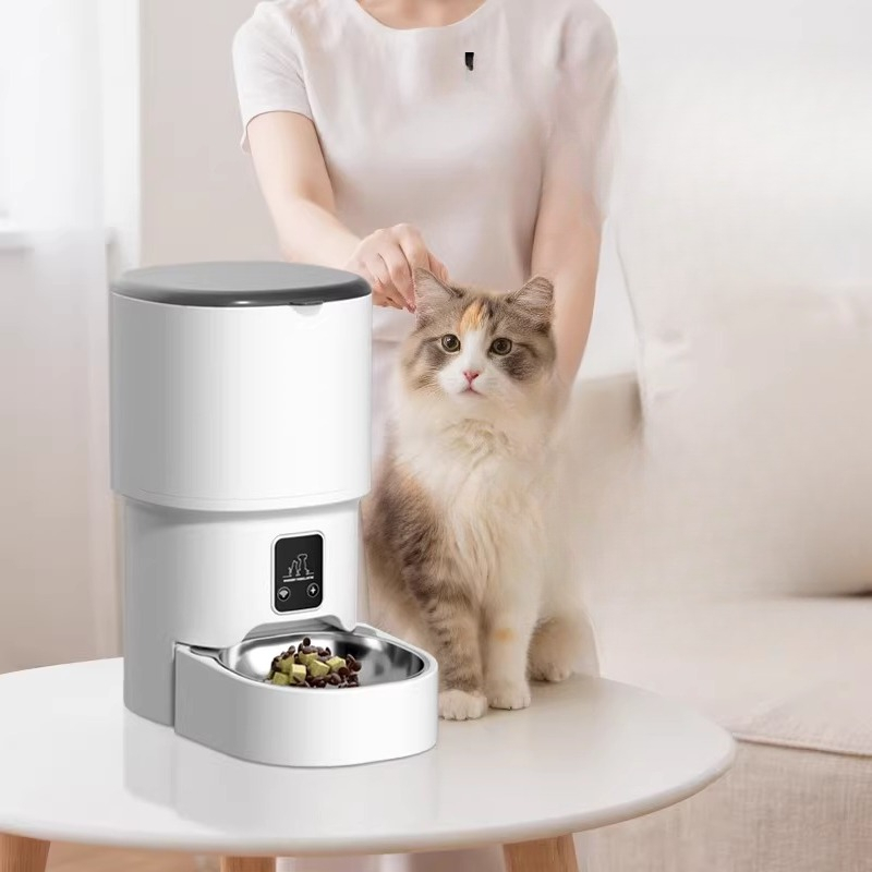 Otomatik Evcil Hayvan Besleyic - Pet Feeder App Control Portion incelemesi ve fiyatı