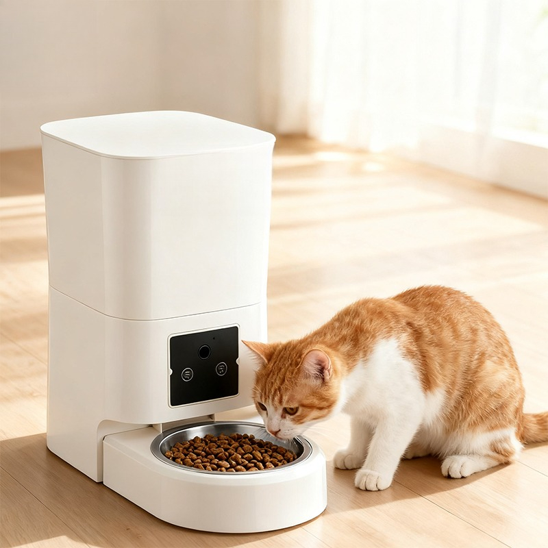 6L Akıllı Evcil Hayvan Besleyi - Automatic Cat Feeder 6L Timed incelemesi ve fiyatı