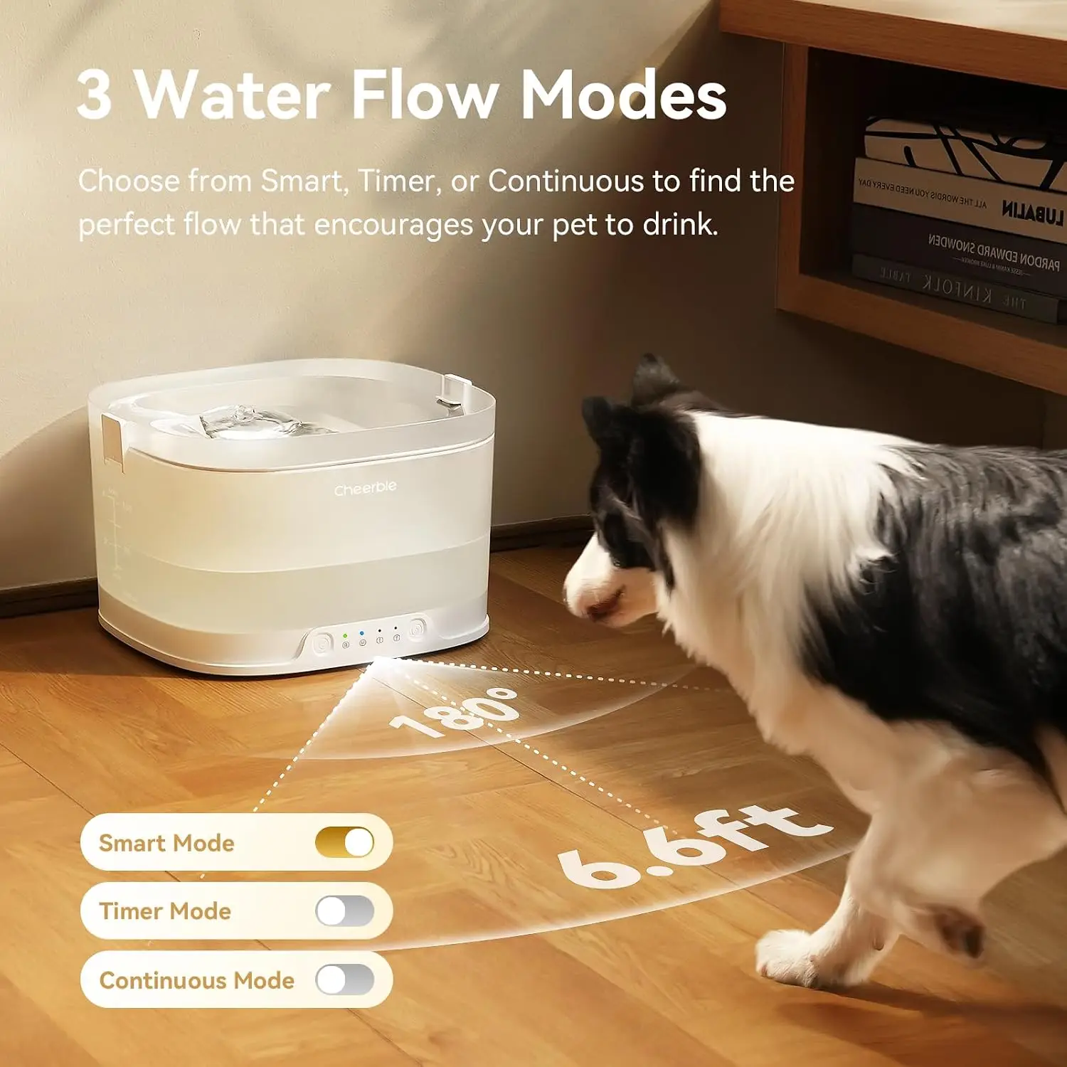 Pompasız Köpek Su Çeşmesi, Kab - Wireless Pet Water Fountain Battery incelemesi ve fiyatı