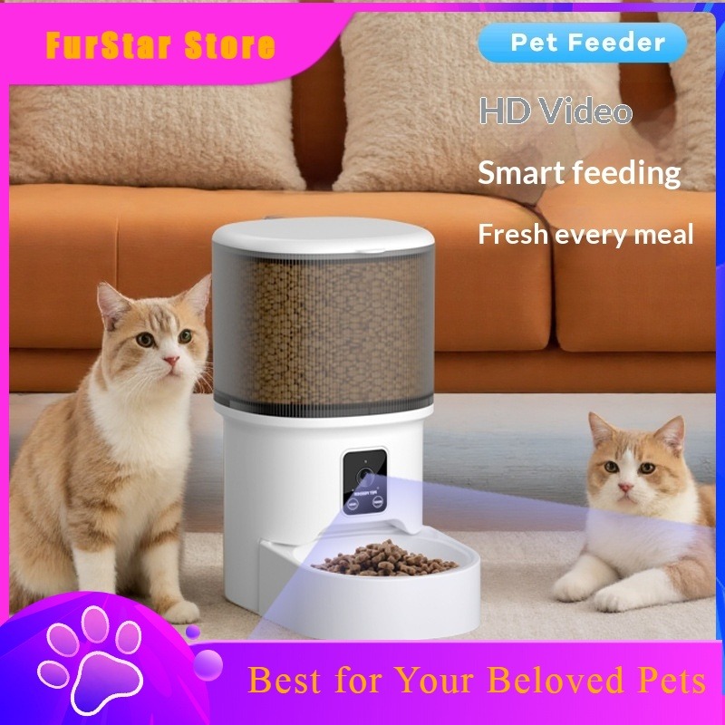 FurStarSmart WiFi Otomatik Evc - Pet Feeder App Control Portion incelemesi ve fiyatı