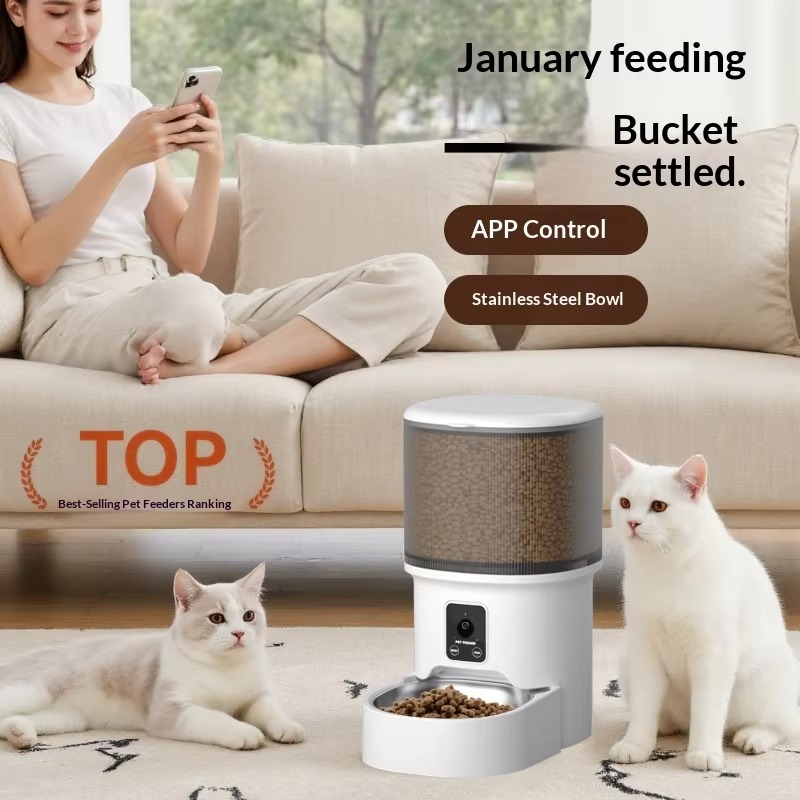 FurStarSmart WiFi Otomatik Evc - Pet Feeder App Control Portion incelemesi ve fiyatı