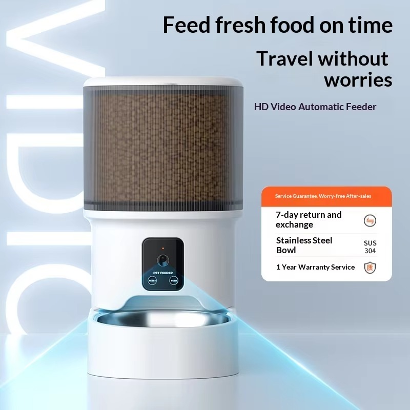 FurStarSmart WiFi Otomatik Evc - Pet Feeder App Control Portion incelemesi ve fiyatı