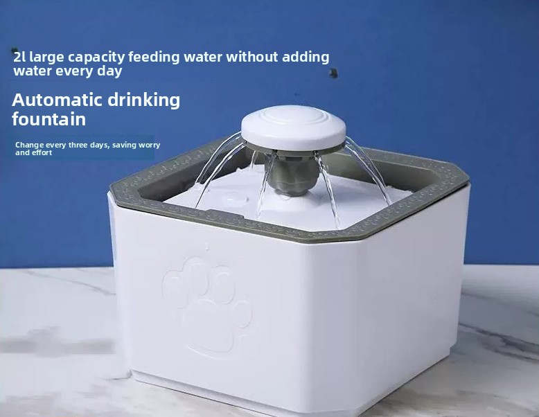 ZHAYA Pet Smart Dolaşımlı Su Ç - Dog Water Fountain Large incelemesi ve fiyatı