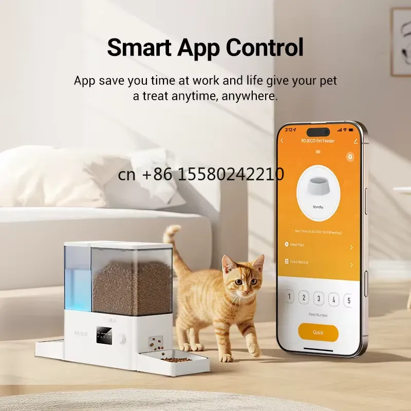 ROJECO 8.5L Otomatik Evcil Hay - Smart Pet Water Fountain Wifi incelemesi ve fiyatı