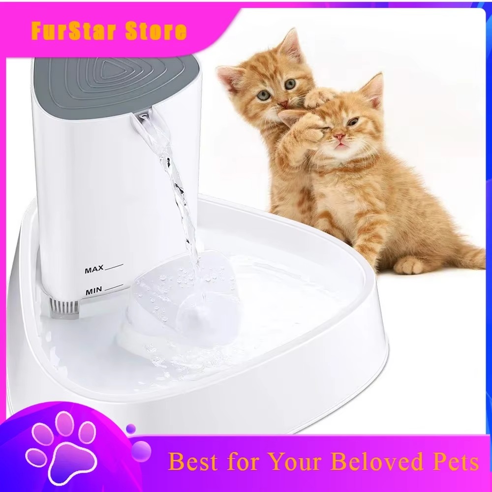 FurStarELSPET Kedi Çeşmesi 1.5 - Automatic Cat Water Dispenser 3L incelemesi ve fiyatı