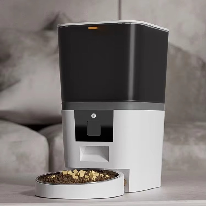 Otomatik Akıllı Plastik Mama K - Automatic Cat Feeder 6L Timed incelemesi ve fiyatı