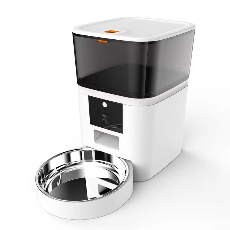 Otomatik Akıllı Plastik Mama K - Automatic Cat Feeder 6L Timed incelemesi ve fiyatı