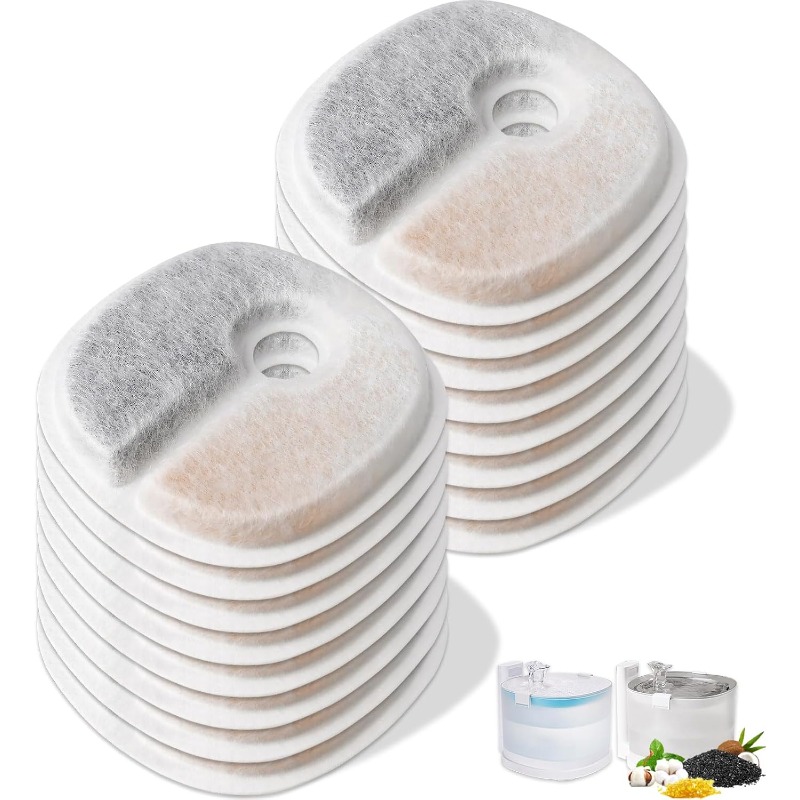E1 / E1+ 2L 67oz Pompasız Kedi - Pet Water Fountain Pump Replacement incelemesi ve fiyatı