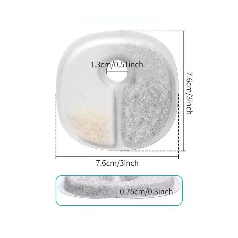 E1 / E1+ 2L 67oz Pompasız Kedi - Pet Water Fountain Pump Replacement incelemesi ve fiyatı