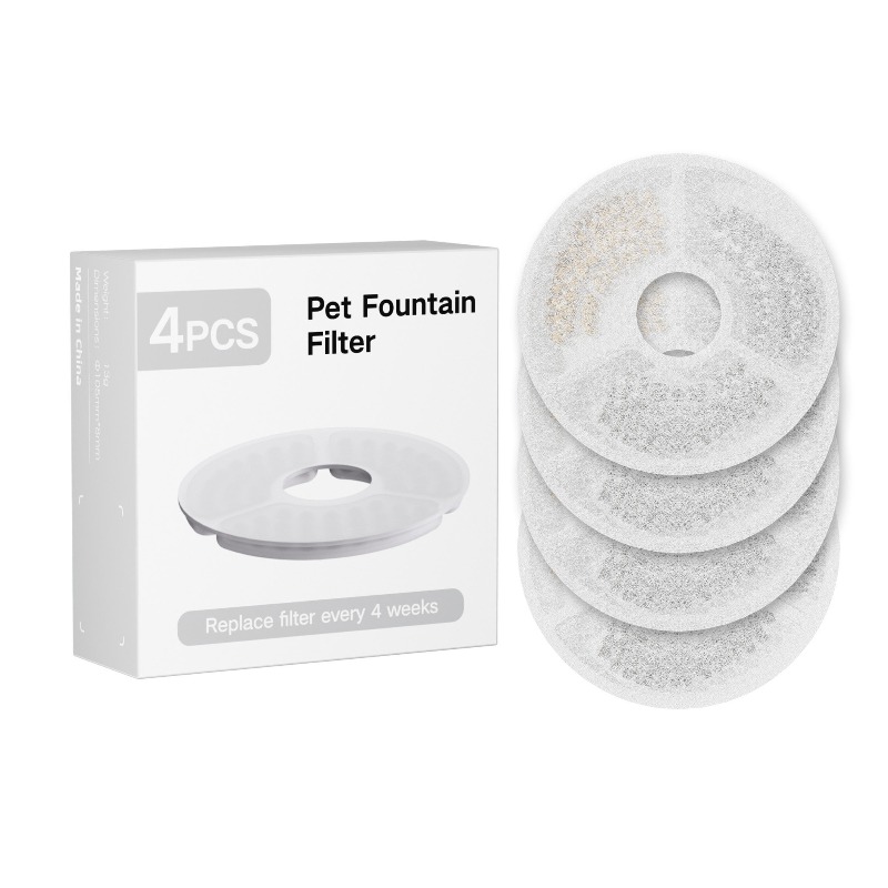 Evrensel Yedek Su Sebili Filtr - Pet Fountain Filter Replacement incelemesi ve fiyatı