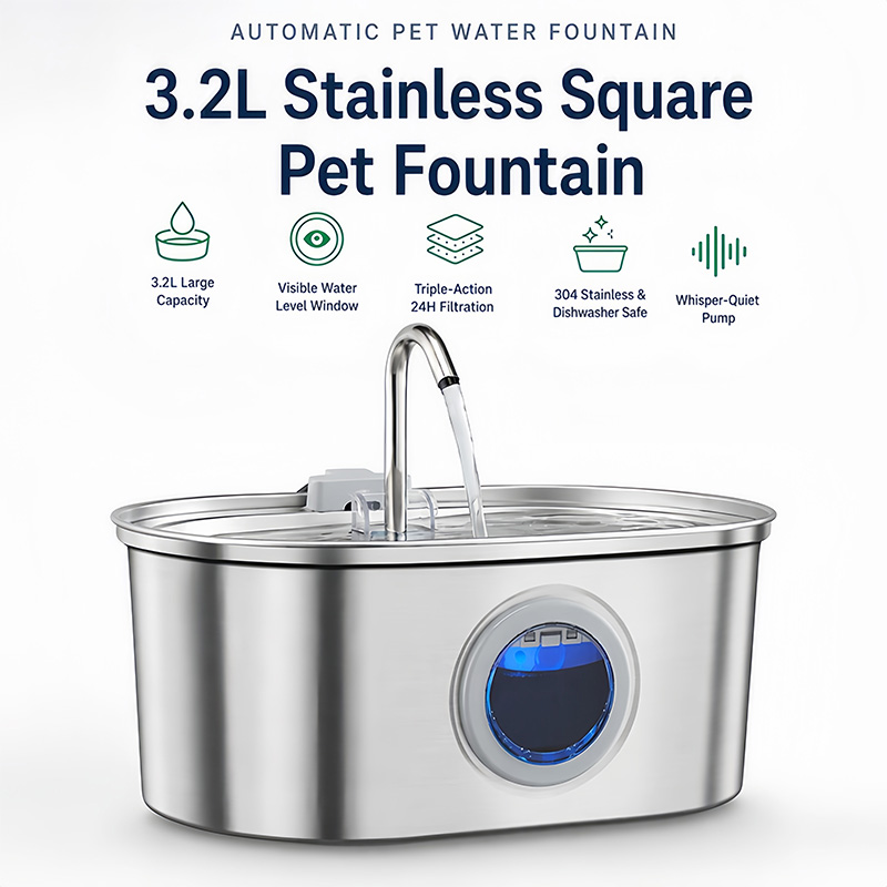 3,2 Litrelik, Filtre Setiyle B - Automatic Cat Water Dispenser 3L incelemesi ve fiyatı
