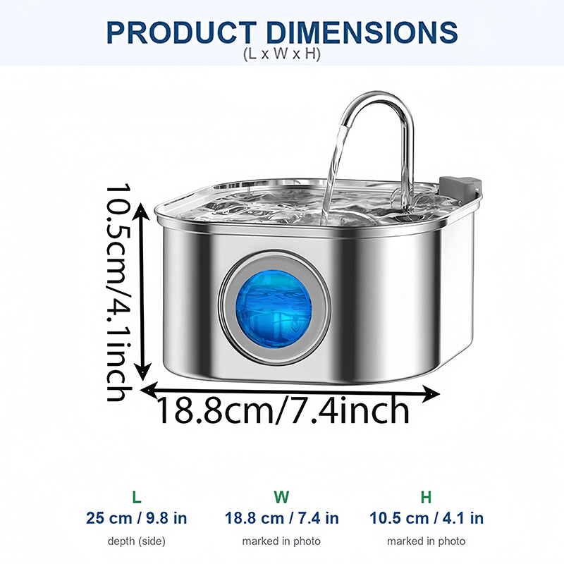 3,2 Litrelik, Filtre Setiyle B - Automatic Cat Water Dispenser 3L incelemesi ve fiyatı