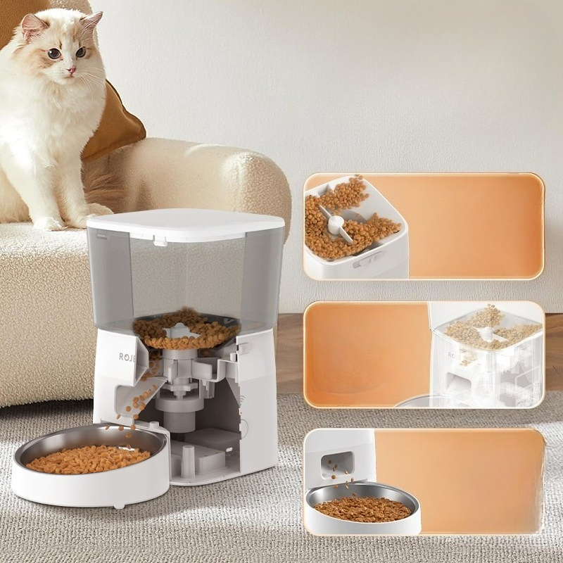 WiFi Akıllı Otomatik Evcil Hay - Pet Feeder App Control Portion incelemesi ve fiyatı