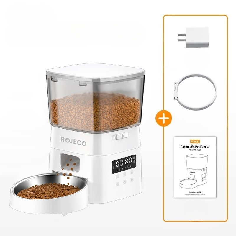 WiFi Akıllı Otomatik Evcil Hay - Pet Feeder App Control Portion incelemesi ve fiyatı