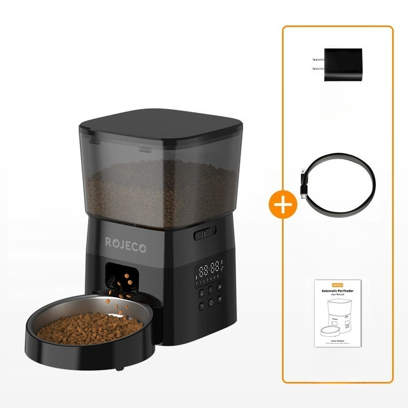 WiFi Akıllı Otomatik Evcil Hay - Pet Feeder App Control Portion incelemesi ve fiyatı