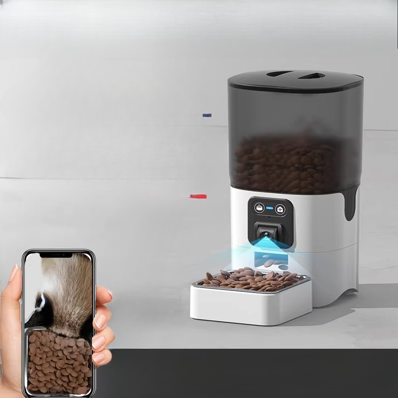 Kameralı Otomatik Evcil Hayvan - Automatic Cat Feeder 6L Timed incelemesi ve fiyatı