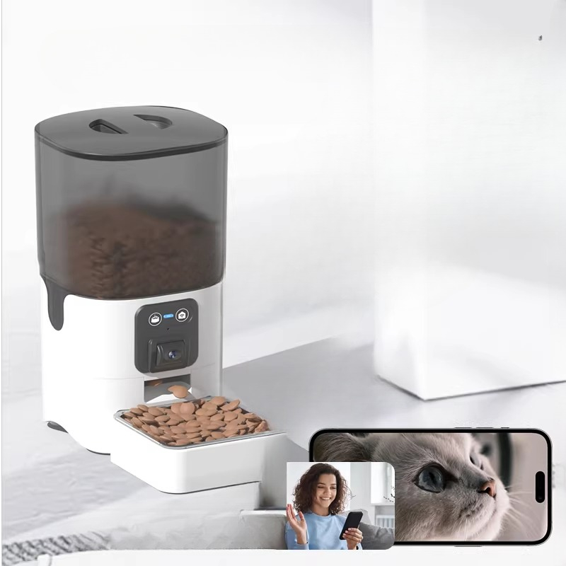 Kameralı Otomatik Evcil Hayvan - Automatic Cat Feeder 6L Timed incelemesi ve fiyatı