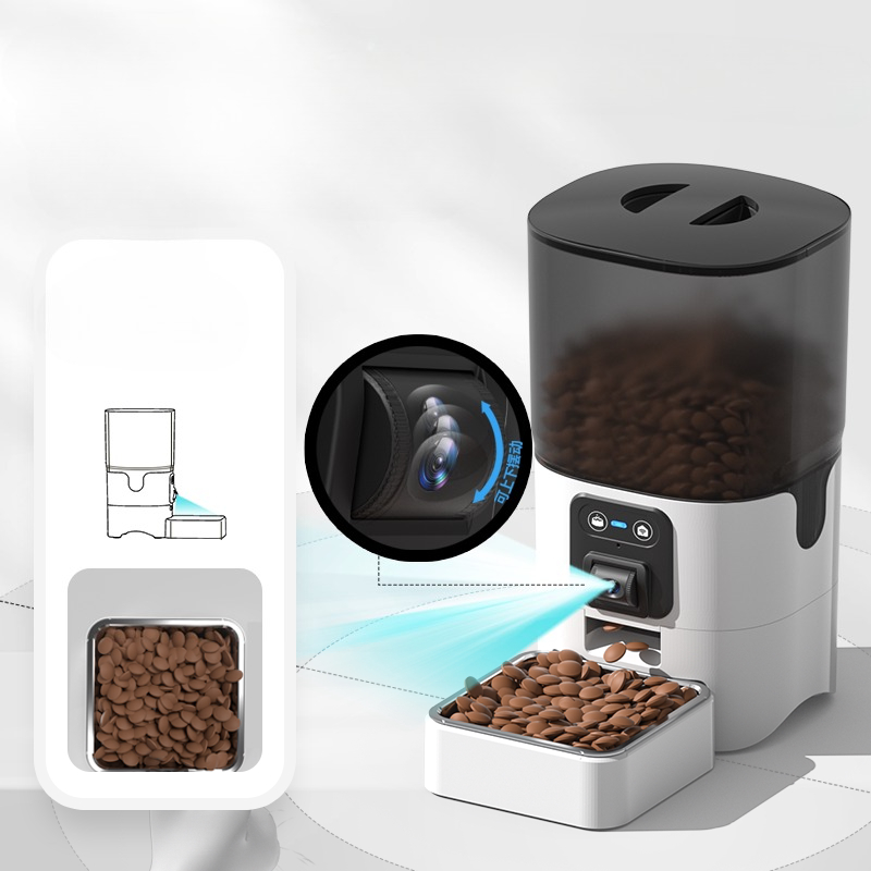 Kameralı Otomatik Evcil Hayvan - Automatic Cat Feeder 6L Timed incelemesi ve fiyatı