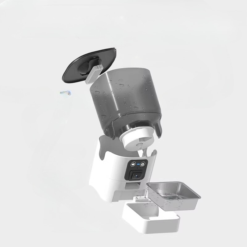 Kameralı Otomatik Evcil Hayvan - Automatic Cat Feeder 6L Timed incelemesi ve fiyatı