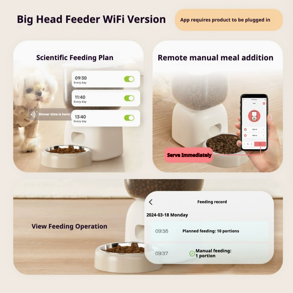 Akıllı WiFi Otomatik Evcil Hay - Smart Pet Water Fountain Wifi incelemesi ve fiyatı