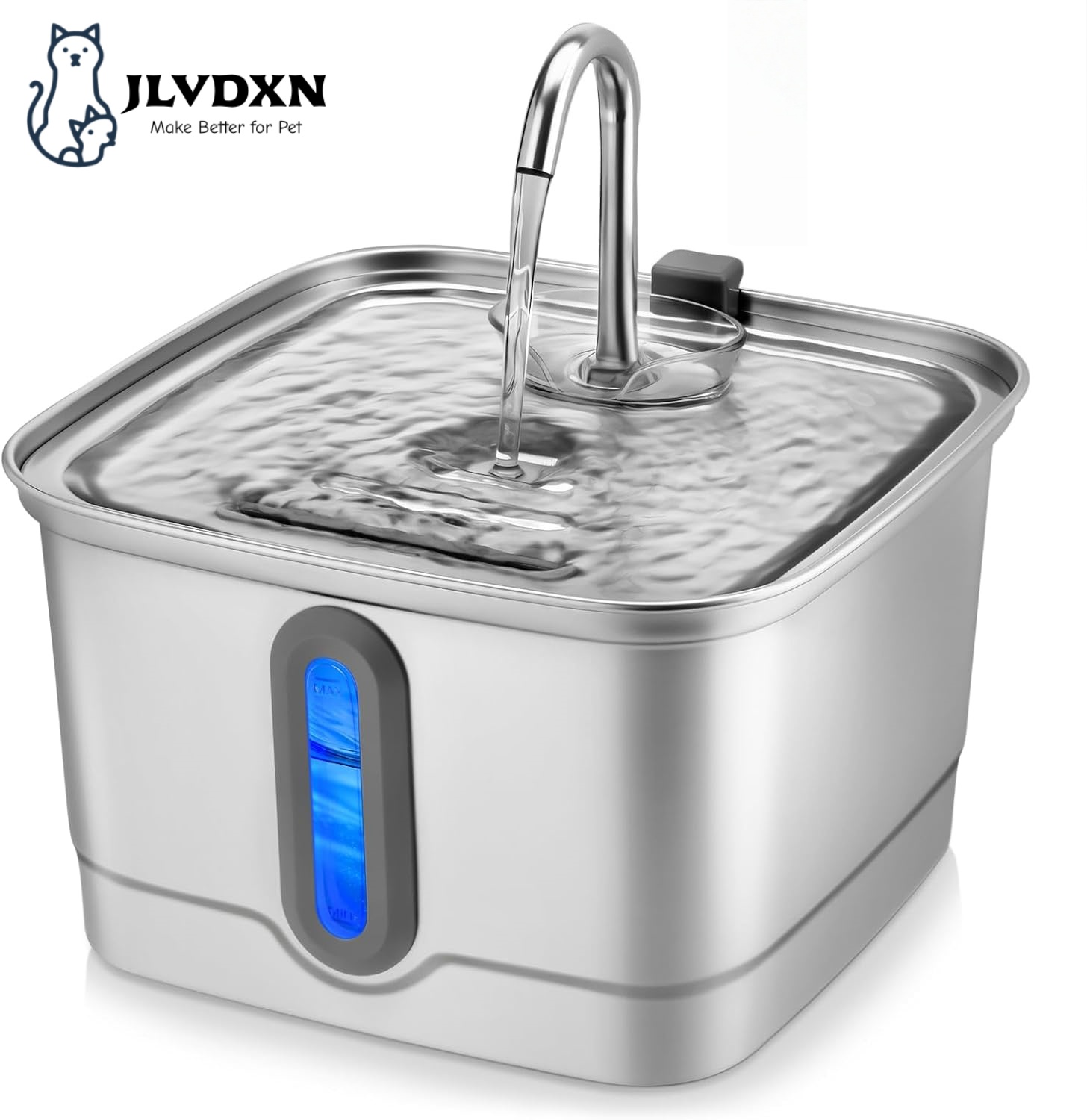 101oz/3L Paslanmaz Çelik Kedi  - Automatic Cat Water Dispenser 3L incelemesi ve fiyatı