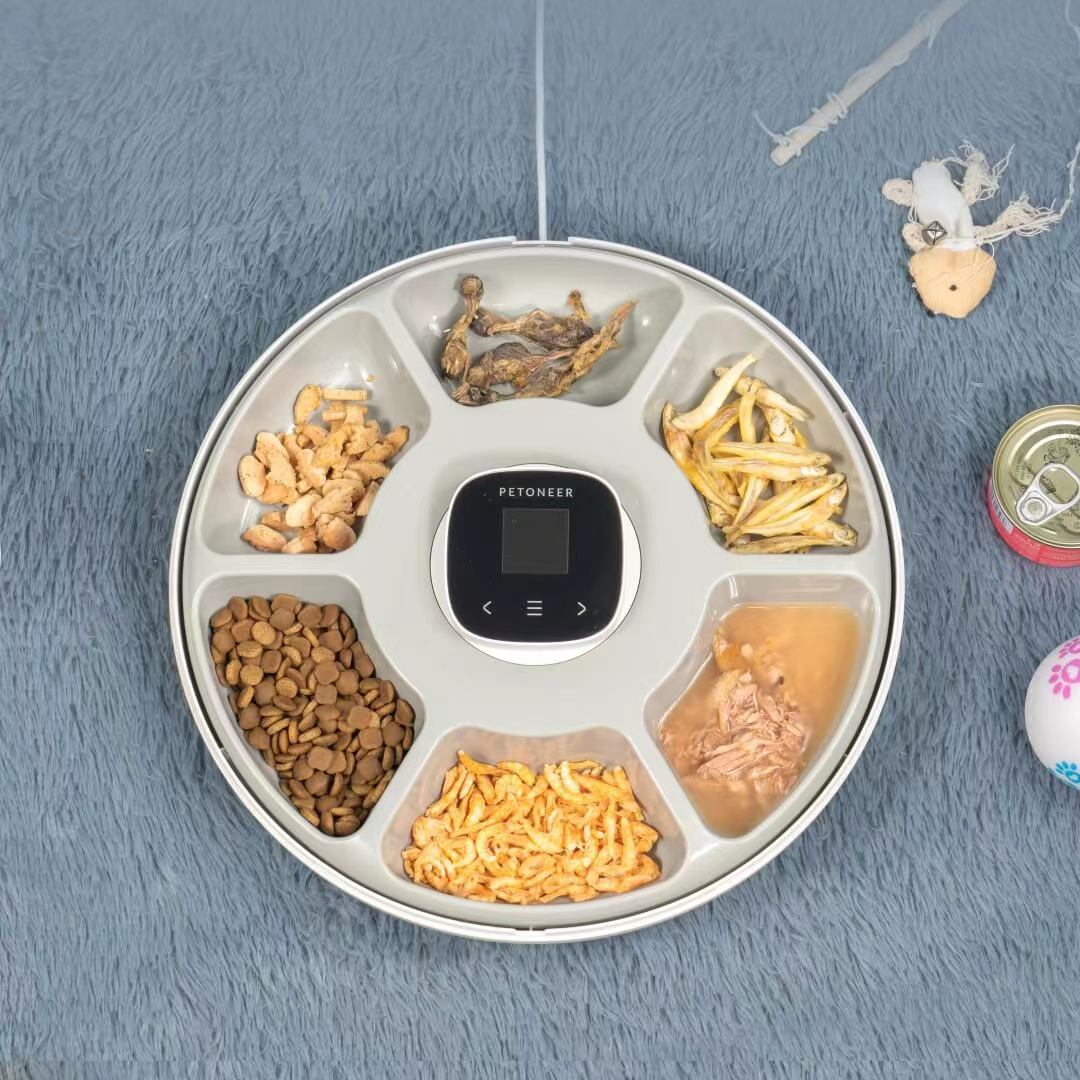 Petoneer NutriSpin 6 Yemlik, A - Pet Feeder App Control Portion incelemesi ve fiyatı