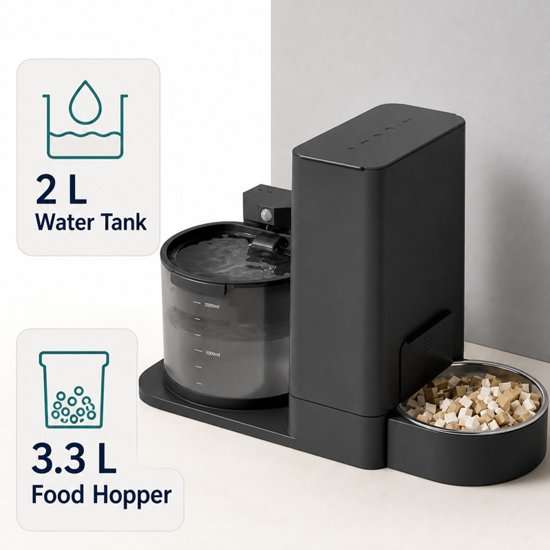 Entegre Evcil Hayvan Besleyici - Wireless Pet Water Fountain Battery incelemesi ve fiyatı
