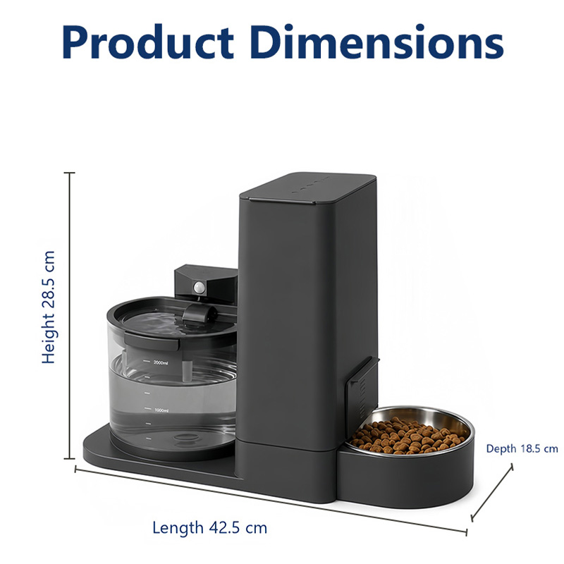 Entegre Evcil Hayvan Besleyici - Wireless Pet Water Fountain Battery incelemesi ve fiyatı