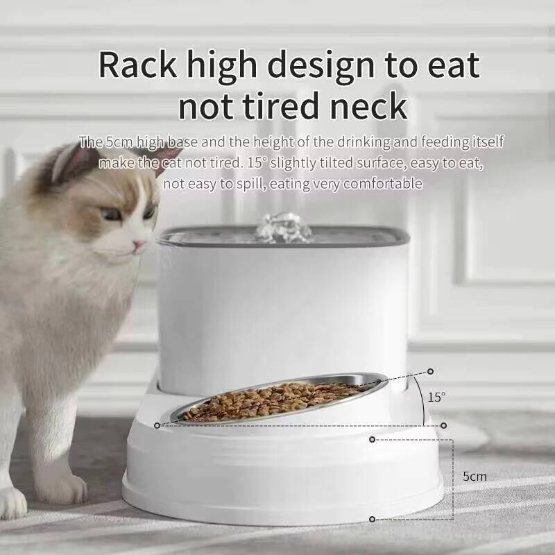 2'si 1 Arada 3L Kedi Çeşmesi O - Automatic Cat Water Dispenser 3L incelemesi ve fiyatı