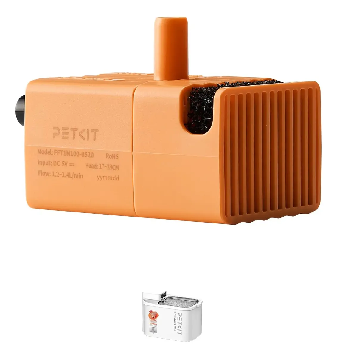 PETKIT MAX2 Solo 2 veya Uvc Po - Pet Water Fountain Pump Replacement incelemesi ve fiyatı