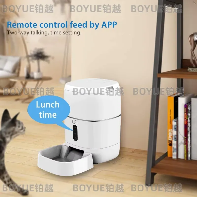 RSH 1080P Kamera Tuya Akıllı W - Automatic Cat Feeder 6L Timed incelemesi ve fiyatı