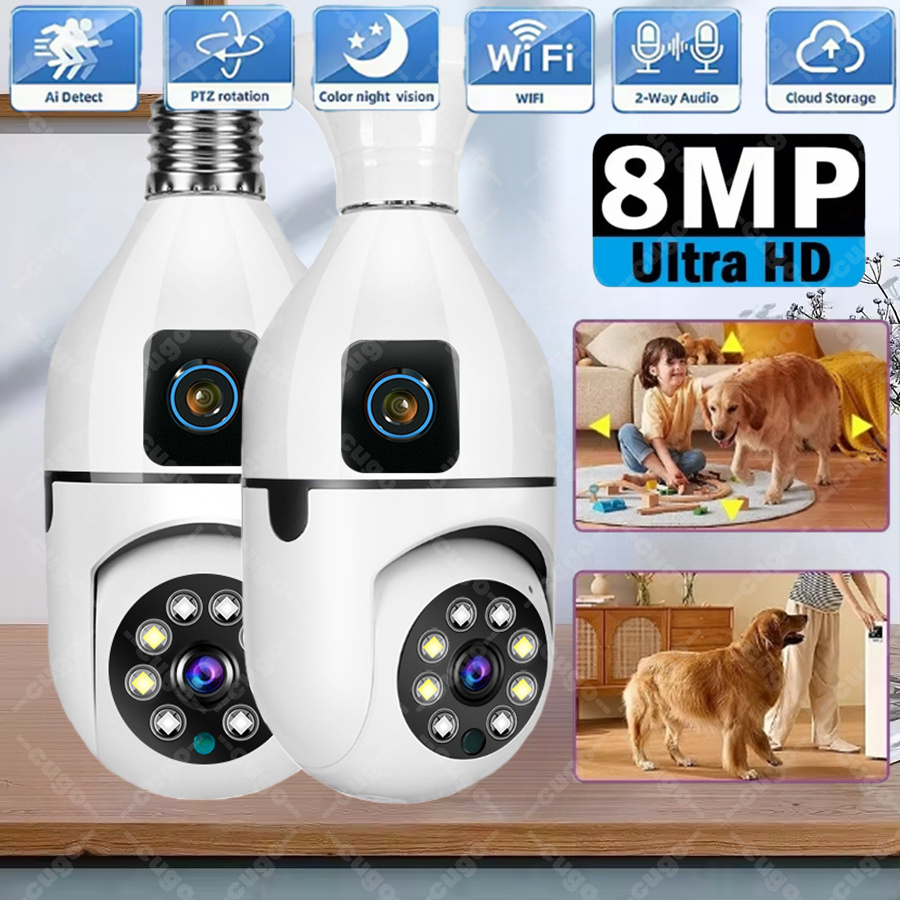 WiFi IP Kamera E27 Ampul Kamer - Smart Pet Feeder Camera Wifi incelemesi ve fiyatı
