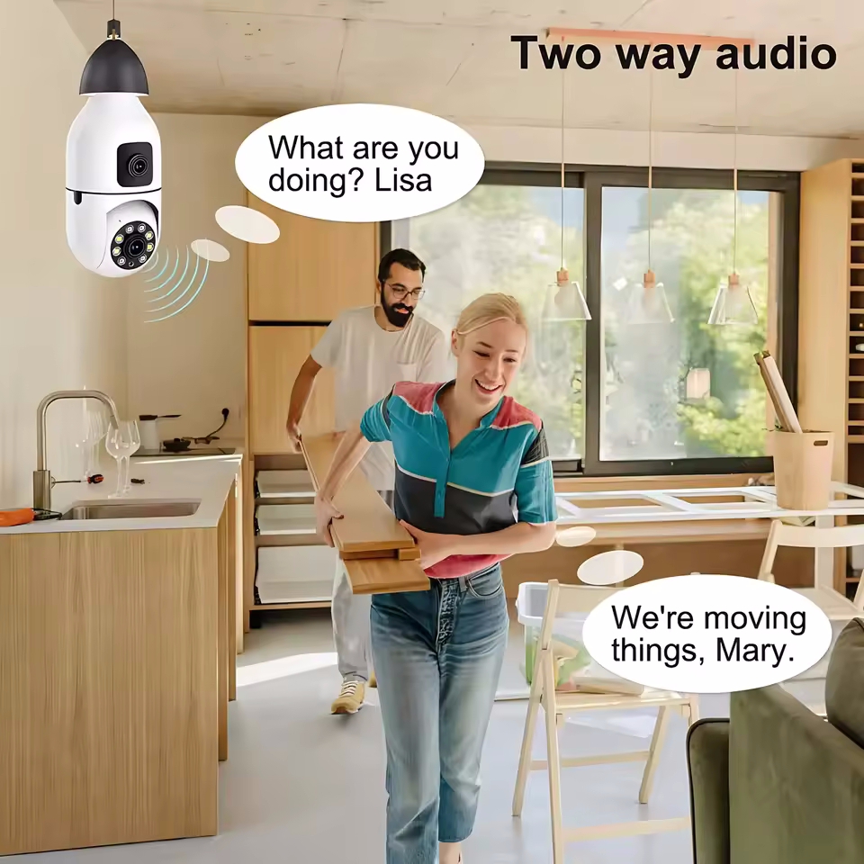 WiFi IP Kamera E27 Ampul Kamer - Smart Pet Feeder Camera Wifi incelemesi ve fiyatı