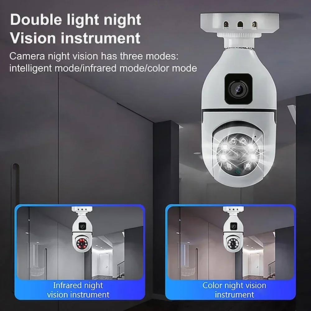 WiFi IP Kamera E27 Ampul Kamer - Smart Pet Feeder Camera Wifi incelemesi ve fiyatı