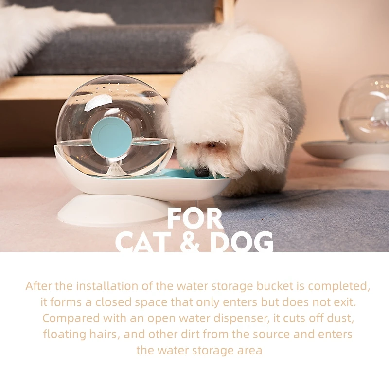 Büyük Kapasiteli, Otomatik Su  - Dog Water Fountain Large incelemesi ve fiyatı