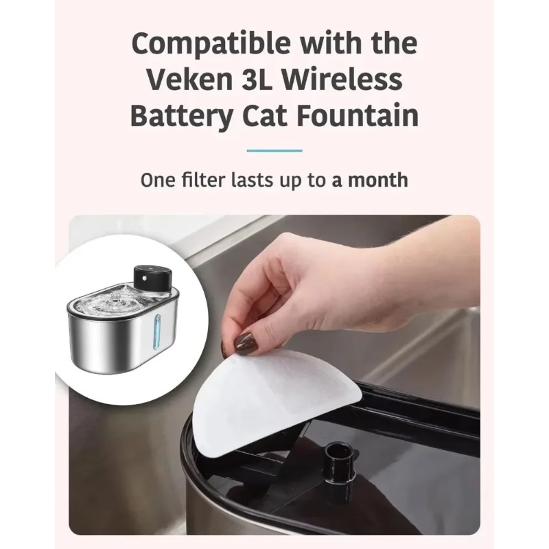 Yedek Aktif Karbon Filtre Reçi - Pet Water Fountain Pump Replacement incelemesi ve fiyatı