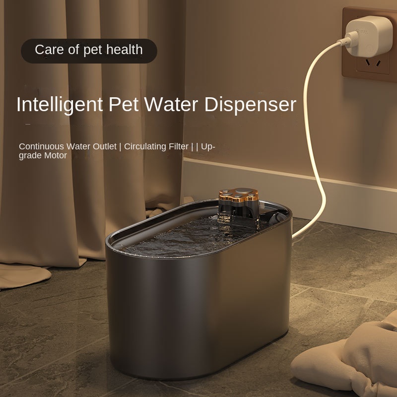 Otomatik Evcil Hayvan Su Sebil - Automatic Cat Water Dispenser 3L incelemesi ve fiyatı