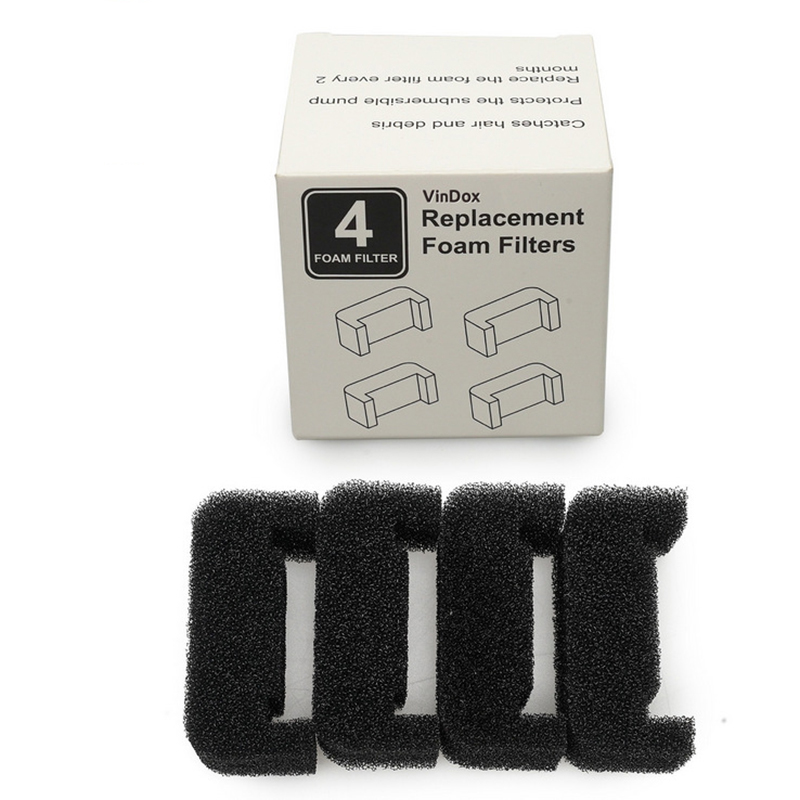 Kedi su çeşmesi için 1/4 adet  - Pet Fountain Filter Replacement incelemesi ve fiyatı