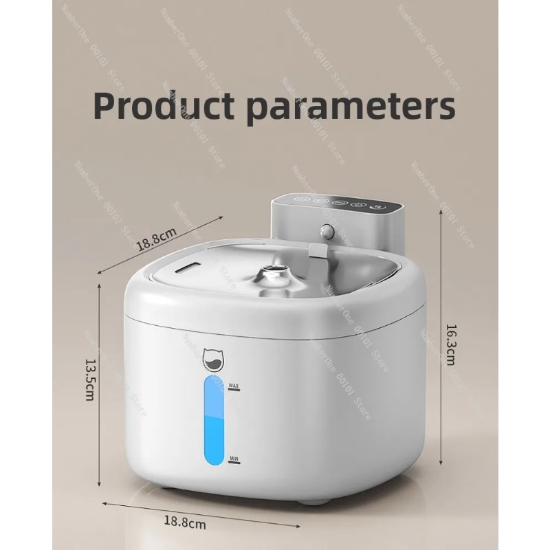Akıllı Evcil Hayvan Su Sebili  - Wireless Pet Water Fountain Battery incelemesi ve fiyatı